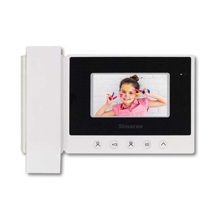 مانیتور 4،3 اینچ آیفون تصویری سیماران مدل 43HS